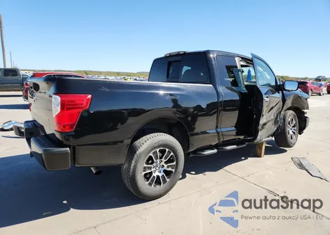 2021 Nissan Titan Sv из США, поврежденный, VIN 1N6AA1CD1MN519148